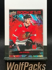 2025-26 Upper Deck Series 1 Hockey - Rookie Class Sam Rinzel #RC-13 Red