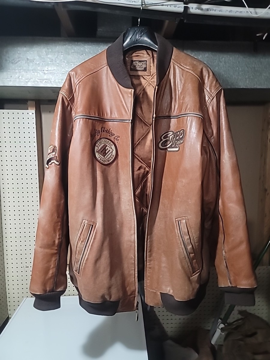 épine✨logo lining leather jacket beige Steve McQueen Liam Ecru 