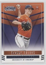 2015 Panini Contenders School Colors Nathan Kirby #19 0c4