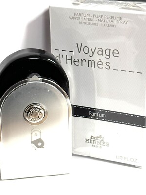 Parfum pour homme Voyage D'Hermes by Hermes 1,18 oz PARFUM PUR