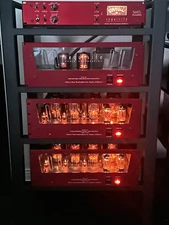 Requisite Audio Engineering SR60-HF Studio Reference 60W Tube Mono Amplifiers