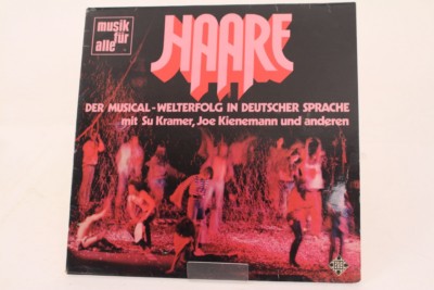 Haare Der Musical Welterfolg Wassermann Dead Ed Die letzten Sterne NT 476 Vinyl