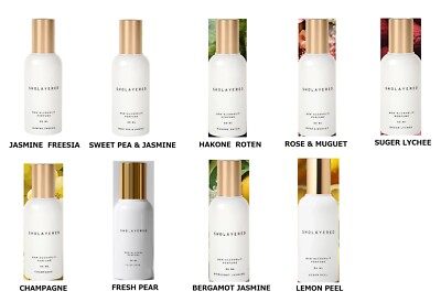 SHOLAYERED Non-Alcoholic Perfume, 50mL Choose from 9 scents. Made