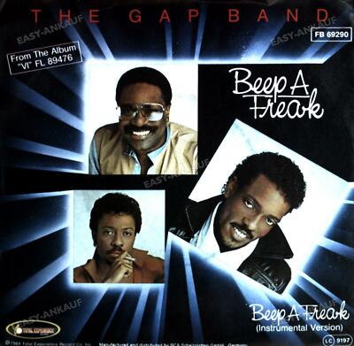 The Gap Band - Beep A Freak 7in 1984 (VG/VG) .