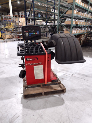 John Bean VPI System 3 EEWB502A 230-264V 4A VPI System III Tire Balancer