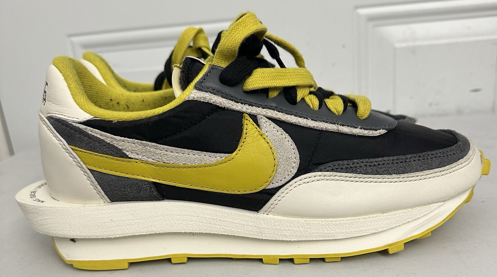 SACAI X NIKE Taglia 8 Nike sacai x Undercover x LDWaffle Bright Citron