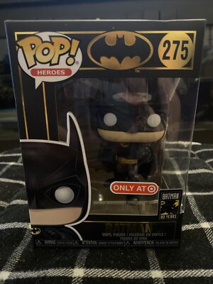 Funko POP! Heroes Batman 80 Years - Batman 1989 #275 Target Exclusive
