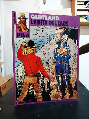 Albi Pilot 25 - Cartland - Le Dita Del Chaos - L'Isola Trovata - Harlè & Blanc-Du