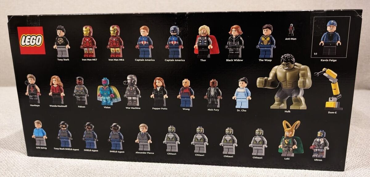 ▻ LEGO Marvel 76269 Avengers Tower: the set is online on the Shop - HOTH  BRICKS