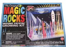 The Original Magic Rocks Instant Crystal Growing Kit New Sealed in Box