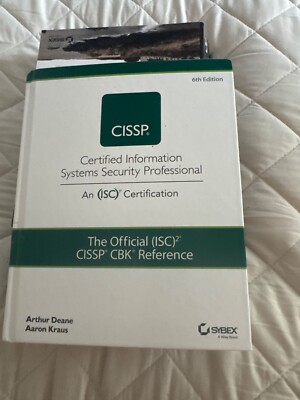 Official (ISC)2 CISSP CBK Reference by Arthur J. Deane and Aaron Kraus (2021,...