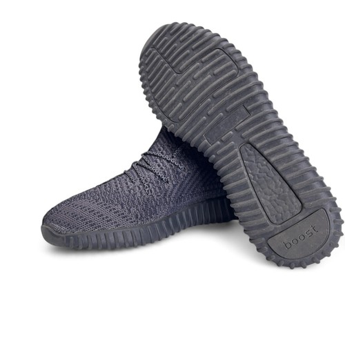 Adidas Yeezy Boost 350 V2 SY2035002 Mens Size 8 Running Shoes Dark Grey Sneakers - Picture 8 of 11