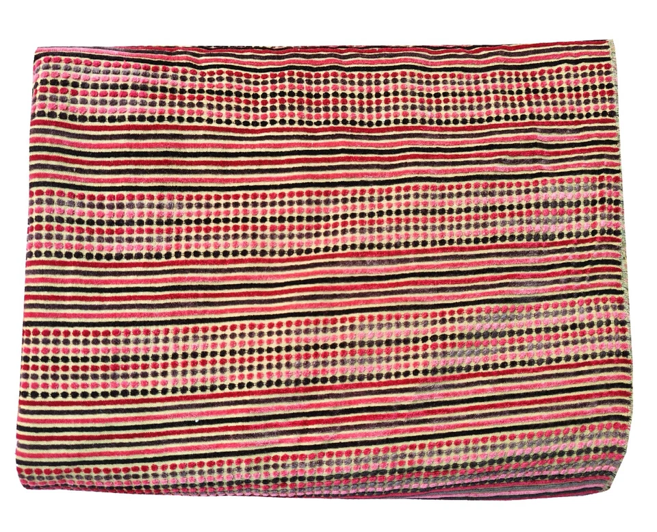 Tecido de estofamento floral de veludo costura tecido de corrida cacto por jarda boho - Imagem 3 de 4