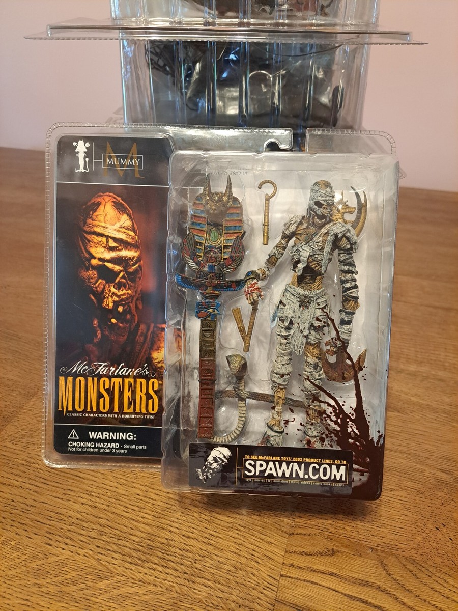 2002 McFarlane Toys - McFarlane's Monsters - Series 1 Complete Set