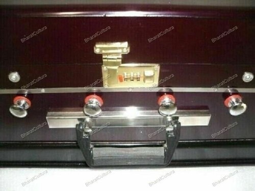 Indisch Musikinstrument Harmonium 32 Schlüssel 4 Stopper Doppel Kail Holz - Bild 6 von 13