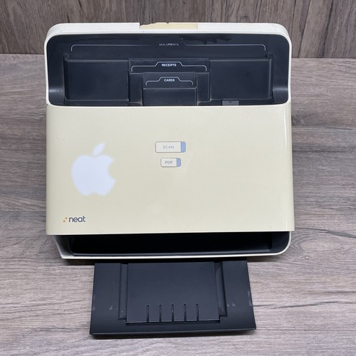 NeatDesk For Mac Desktop Scanner Digital Filing System Model ND-1000 Works!