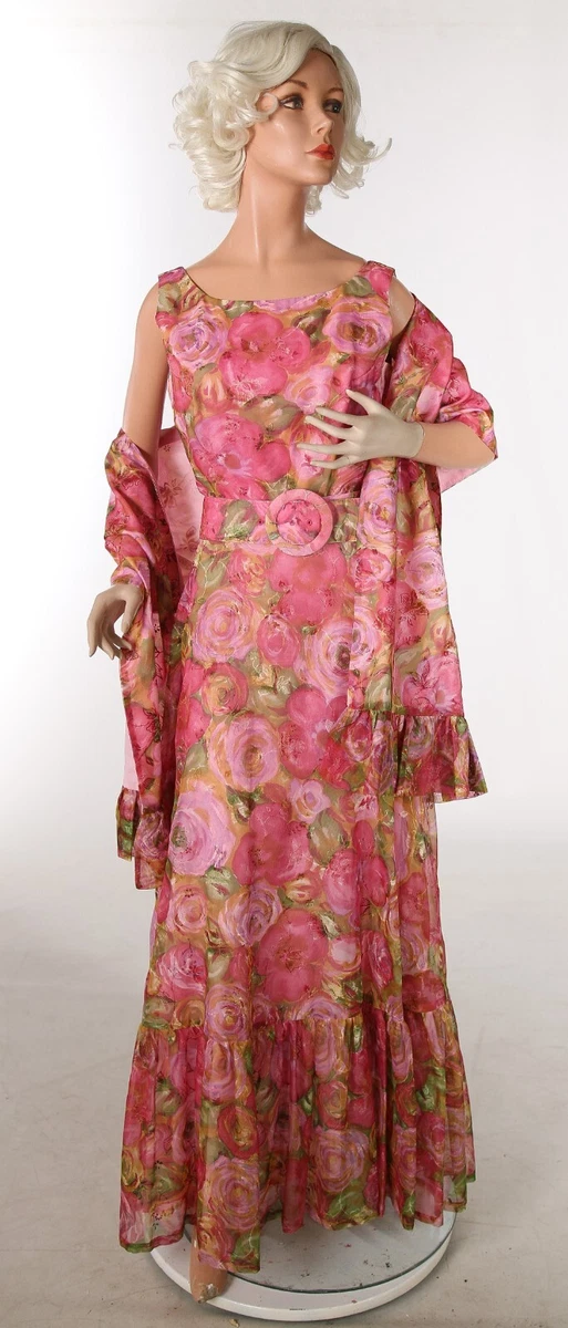 open lace back dress M main image 1