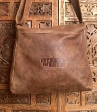 No Country For Old Men MOVIE PROMO Messenger Bag ROOTS Leather Promotional Swag