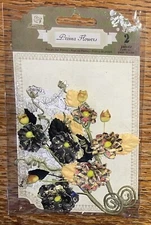 Prima Marketing ROMANCE NOVEL COLLECTION BOSQUE Paper Flowers Handmade Scrapbook