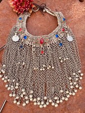 Authentic Traditional Afghan Kuchi Choker Necklace