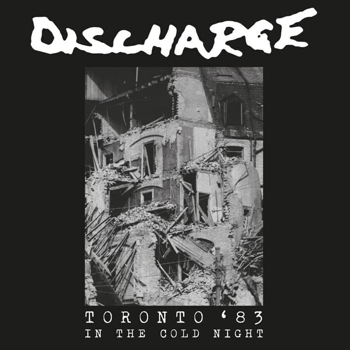 Discharge In the Cold Night: Toronto '83 (Vinyl LP) 12" Album Coloured Vinyl