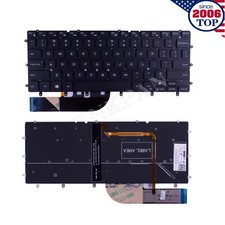 US Backlit Keyboard for Dell Inspiron 13 7347 7348 7359 XPS 9350 9360 0DKDXH