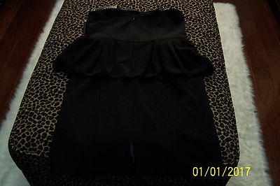 express black peplum dress Crystal Trim Peplum Maxi Dress Black