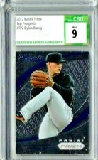 2012 Panini Prizm Dylan Bundy Top Prospects CSG 9