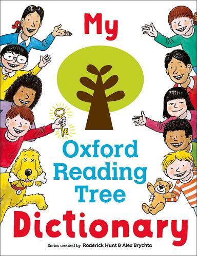 Thumbnail - Roderick Hunt My Oxford Reading Tree Dictionary (taschenbuch)