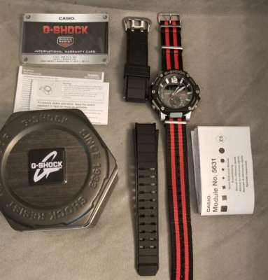 Casio G-Shock GST-B300 1A G-STEEL Chrono SOLAR, Resin and Casio G-Shock GST-B300 1A G-STEEL Chrono SOLAR, Resin and
