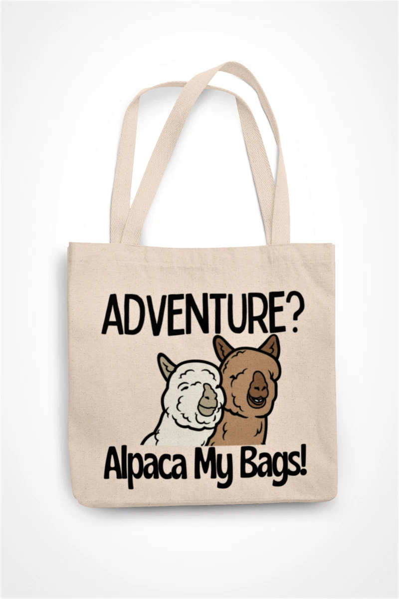 Alpaca tote bag cheap
