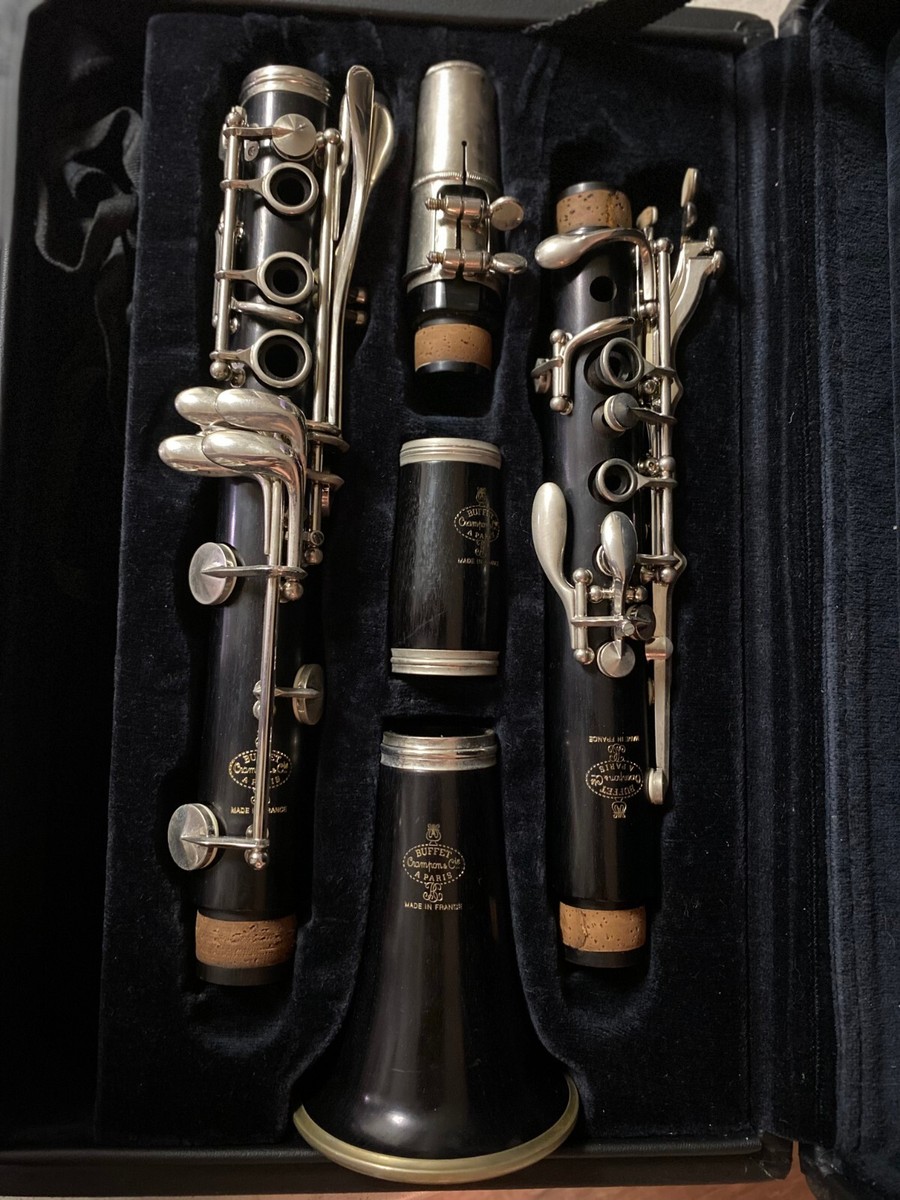 Buffet Crampon R13 Professional Bb Clarinet with Nickel Plated