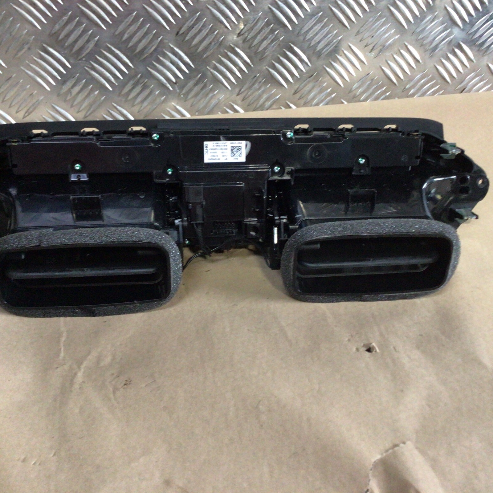 BMW 9458539 G05 G06 Control Panel Automatic Air Conditioning Fan 