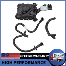 Oil Separator PCV Valve Vent Trim For 2013-2015 Audi A6 Quattro A7 Quattro 3.0L
