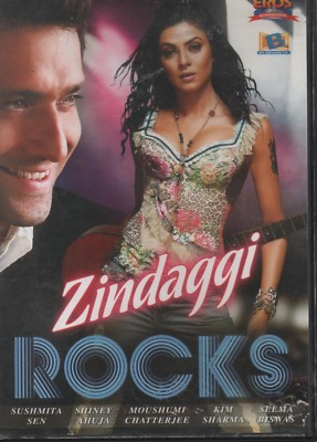 Zindaggi Rocks - sushmita Sen , Shiney ahuja  [Dvd] 1st Edition Released 