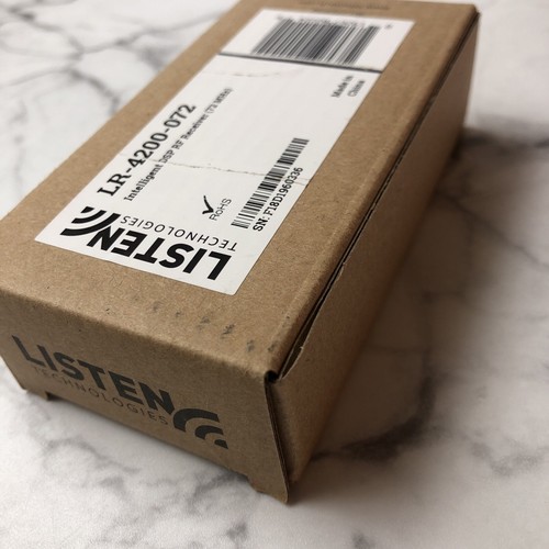 Listen Technologies LR-4200-072 Intelligent DSP RF Receiver 72 MHz Genuine New - Picture 3 of 12