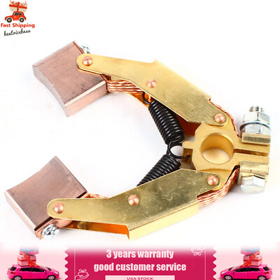 Copper Motor Carbon Brush Herringbone Holder V-shape For Slip Ring 12.5*32mm USA