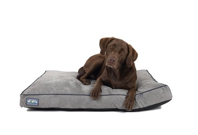 5-inch Thick Orthopedic Dog Bed | Pure Premium Shredded Memory Foam Ideal for...