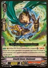 Stealth Beast, Ibudanuki | V-BT11/052EN | C | Storm of the Blue Cavalry | CFV