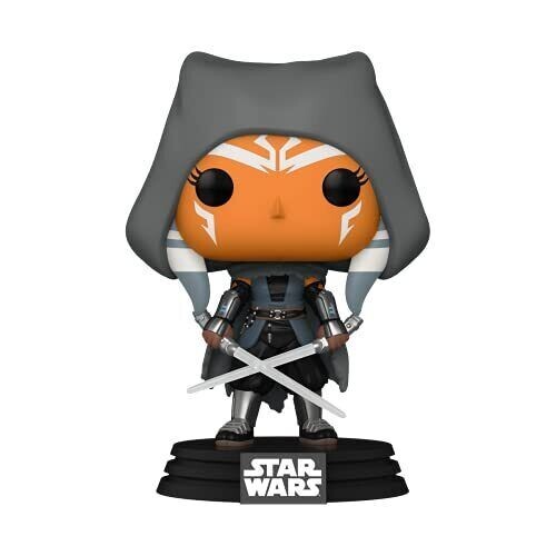Funko POP! Star Wars Ahsoka Tano Hooded #467 Amazon Exclusive