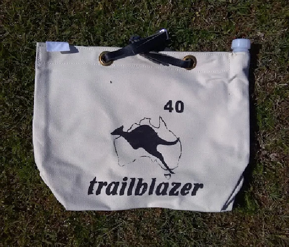 Australian canvas water best sale bag