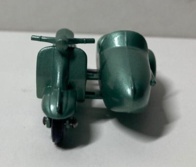 Matchbox LESNEY No. 36 LAMBRETTA SCOOTER & SIDECAR 1961 ENGLAND | eBay