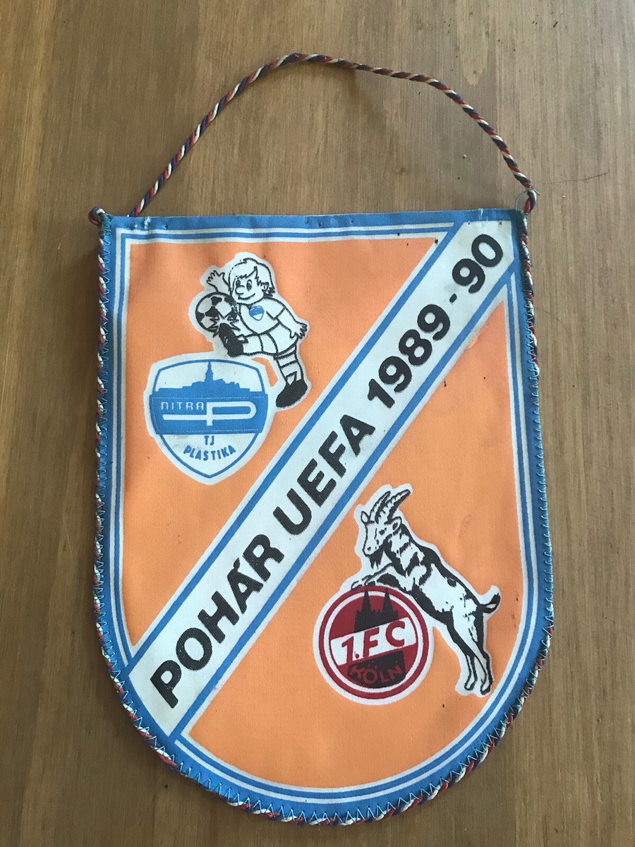 1.fc köln wimpel/Pennant/Fanion