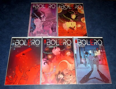 BOLERO #1 2 3 4 5 1st print set iMAGE COMIC 2022 WYATT KENNEDY LUANA VECCHIO NM
