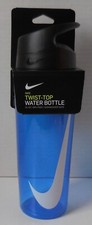 Nike TR HyperCharge Twist Bottle Water 24oz Game Royal/Anthracite/White