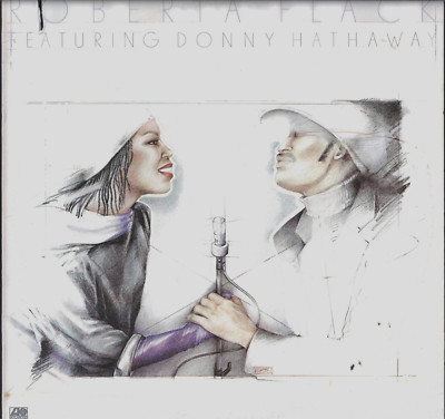 ROBERTA FLACK Featuring DONNY HATHAWAY, Vinyl LP, 1980 Atlantic SD 16013, Soul