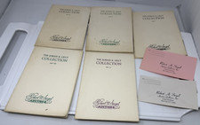 Robert Siegel, auction catalog Lot, 1967–68 Josiah K Lilly collection Lot of 5
