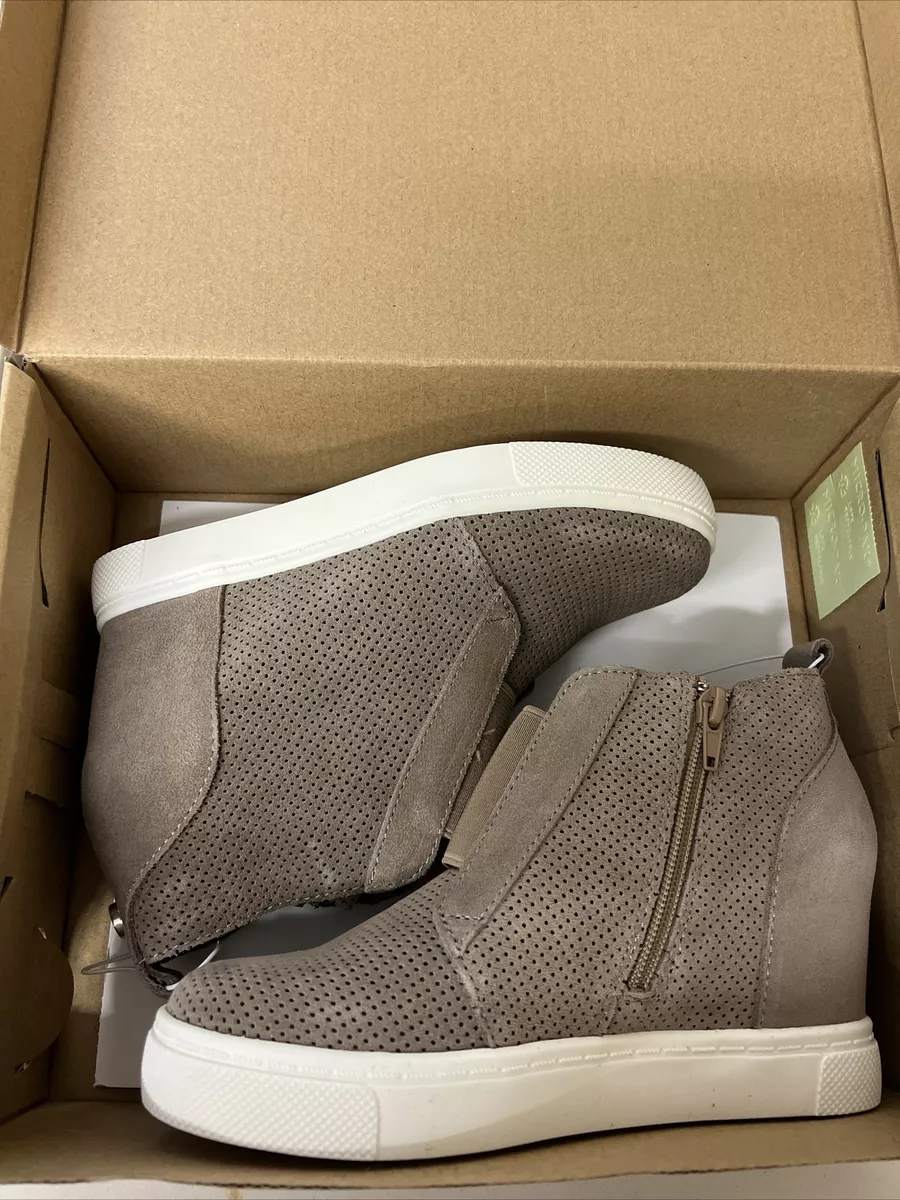 Steve madden hotsell wedge sneaker