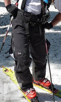 RAB Mens Outdoor Latok Gore Tex Alpine 