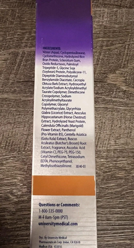 Lifting facial suero juvenil ojo C péptido SYN-AKE vitamina C 0,50 fl. oz. (1) Foto 3 de 4